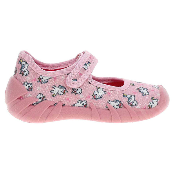 detail Dívčí bačkory Befado 109N267 růžová