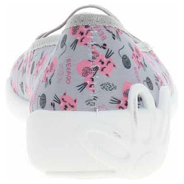 detail Dívčí bačkory Befado 116Y327 šedá