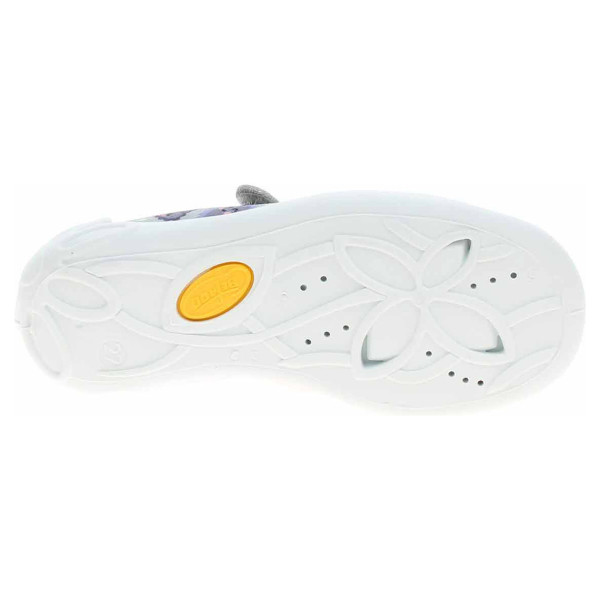 detail Dívčí bačkory Befado 114X516 šedá