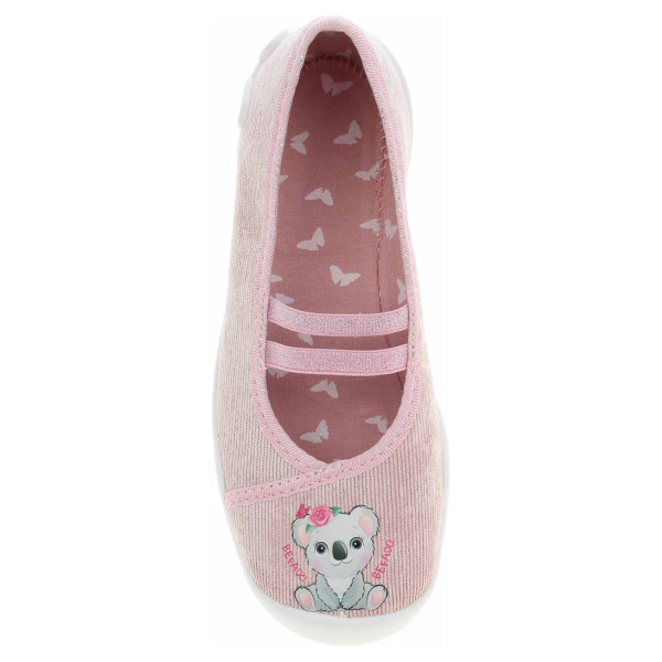 detail Dívčí bačkory Befado 116X326 růžová