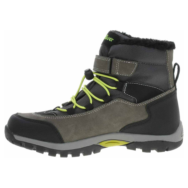 detail Chlapecká členkové topánky s.Oliver 5-46414-41 grey comb