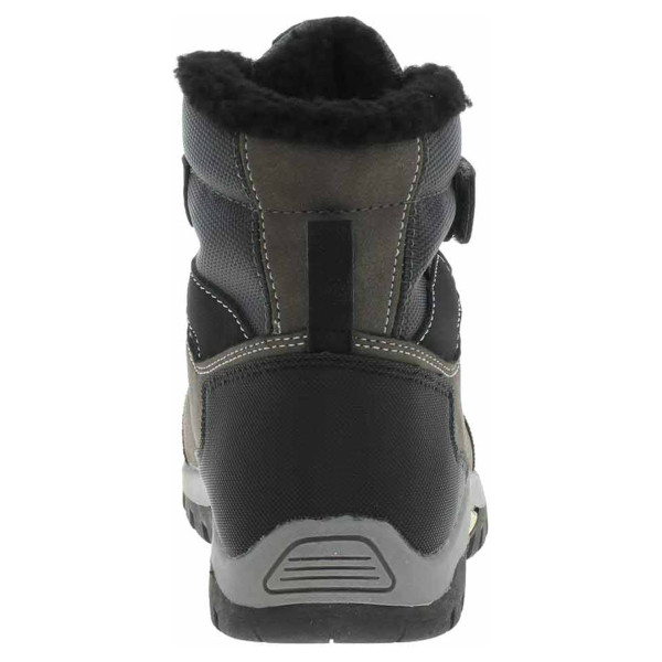 detail Chlapecká členkové topánky s.Oliver 5-46414-41 grey comb