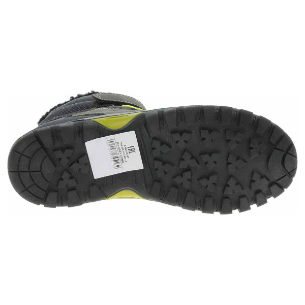 detail Chlapecká členkové topánky s.Oliver 5-46414-41 grey comb