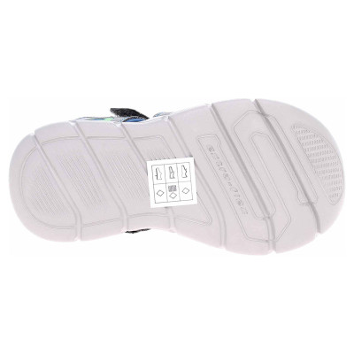 detail Skechers C-Flex Sandal - Isoblast charcoal-royal