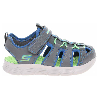 detail Skechers C-Flex Sandal - Isoblast charcoal-royal