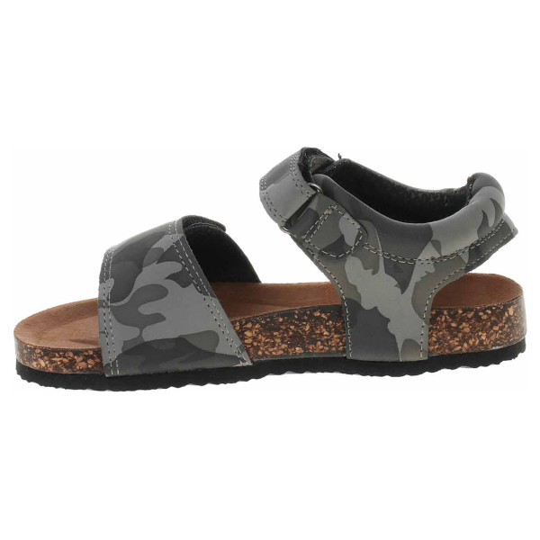 detail Chlapecké sandále s Oliver 5-38400-28 black comb