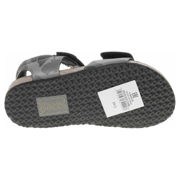 detail Chlapecké sandále s Oliver 5-38400-28 black comb