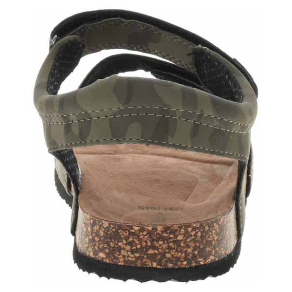 detail Chlapecké sandále s.Oliver 5-38400-28 khaki comb