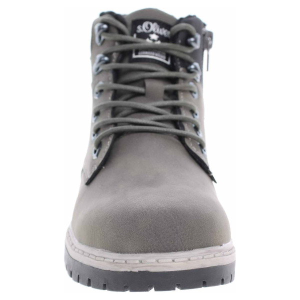 detail Chlapecká členkové topánky s.Oliver 5-46101-27 khaki