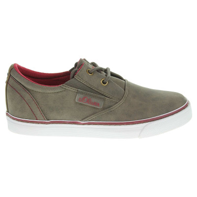 detail Chlapecká topánky s.Oliver 5-43100-38 khaki