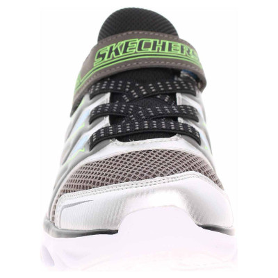detail Skechers S Lights - Hypno-Flash 3.0 silver-blue