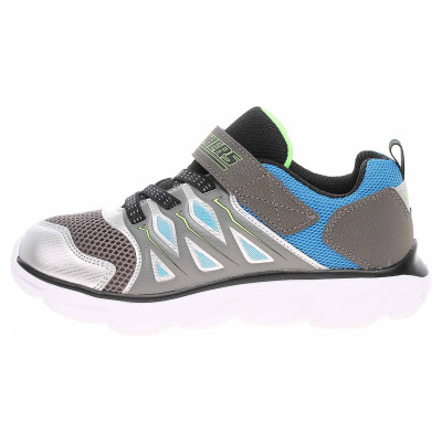 detail Skechers S Lights - Hypno-Flash 3.0 silver-blue