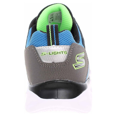 detail Skechers S Lights - Hypno-Flash 3.0 silver-blue