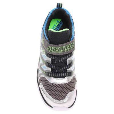detail Skechers S Lights - Hypno-Flash 3.0 silver-blue