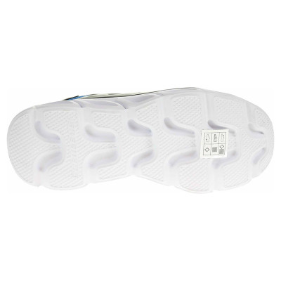 detail Skechers S Lights - Hypno-Flash 3.0 silver-blue