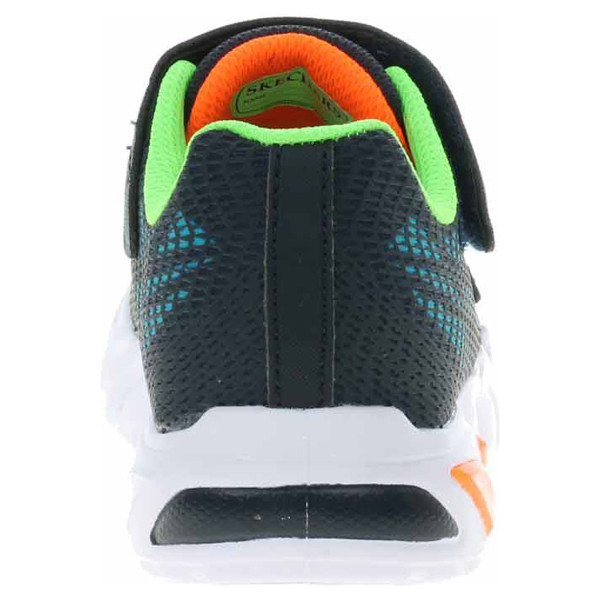 detail Skechers S Lights-Flex-Glow Elite - Vorlo navy-multi