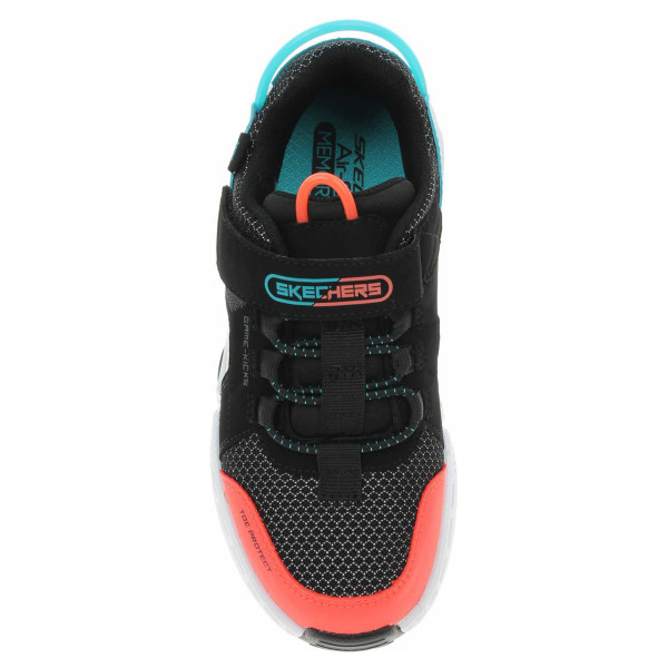 detail Skechers Gametronix black-multi