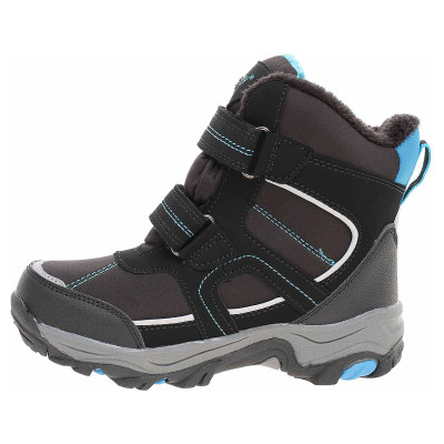 detail Chlapecké snehule Peddy P1-631-26-01 black-blue