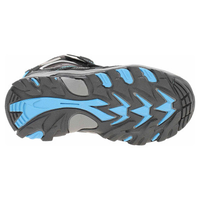 detail Chlapecké snehule Peddy P1-631-26-01 black-blue