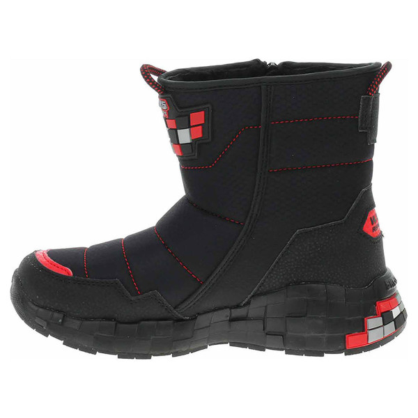 detail Skechers Mega-Craft - Cuboforce black-red