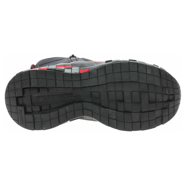 detail Skechers Mega-Craft - Cuboforce black-red