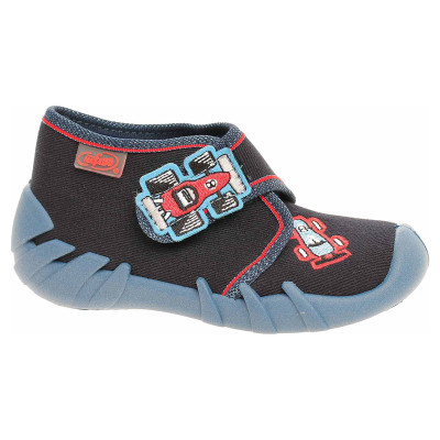 detail Chlapecké bačkory Befado 523P011 modrá