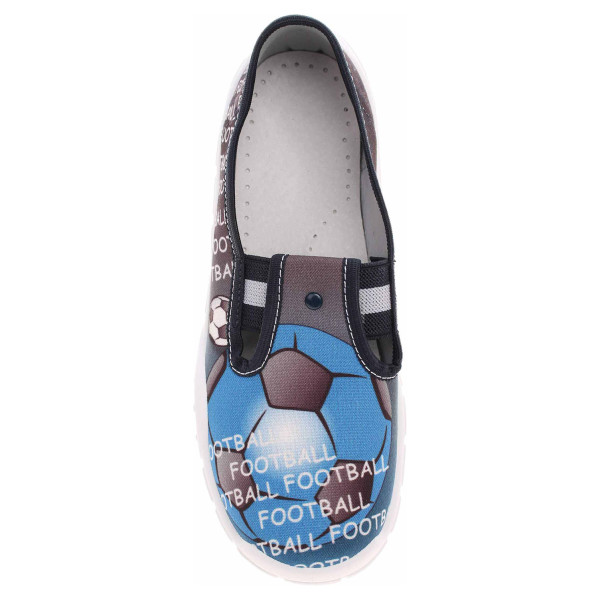 detail Chlapecké bačkory Rogallo D-327 modrá