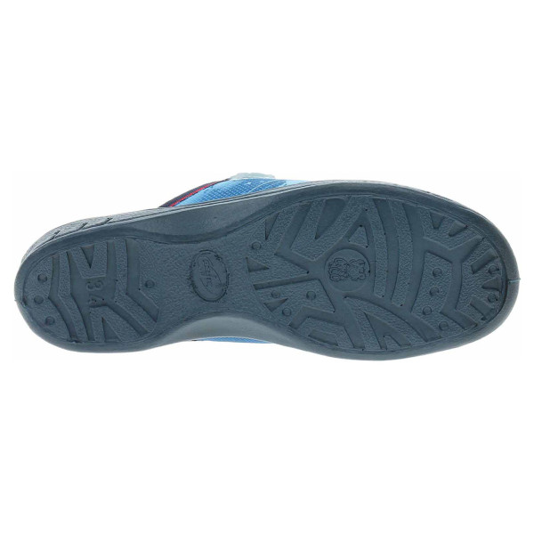 detail Befado chlapecké domáce papuče 707Y419 modrá