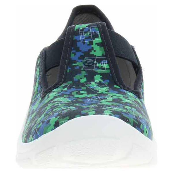 detail Chlapecké bačkory Befado 975Y176 zelená-modrá