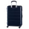 nahlad Tommy Hilfiger kufr velký AU0AU00011 Tommy Classic Hard Case 110 l modrý