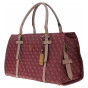 nahlad Guess cestovní taška TWH83894160 Deep Red