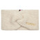 nahlad Tommy Hilfiger dámská zimní čelenka AW0AW07174 AEK medium taupe