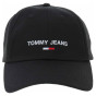 náhled Tommy Hilfiger pánská kšiltovka AM0AM08492 BDS black