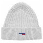 nahlad Tommy Hilfiger dámská čepice AW0AW12628 0IM Silver Grey Heather