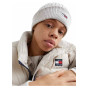 nahlad Tommy Hilfiger dámská čepice AW0AW12628 0IM Silver Grey Heather