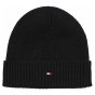 nahlad Tommy Hilfiger čepice + rukavice AM0AM10490 BDS Black