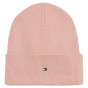 nahlad Tommy Hilfiger dámská čepice AW0AW15309 TMF Sepia Pink