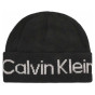 nahlad Calvin Klein dámská čepice K60K611151 BAX Ck Black
