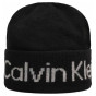 nahlad Calvin Klein dámská čepice K60K611151 BAX Ck Black