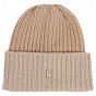 nahlad Tommy Hilfiger dámská čepice AW0AW15299ABH Cashmere Creme