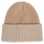 nahlad Tommy Hilfiger dámská čepice AW0AW15299ABH Cashmere Creme