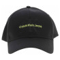 nahlad Calvin Klein dámská kšiltovka K60K6102800GX Black-Sharp Green