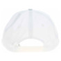 nahlad Calvin Klein dámská kšiltovka K60K610280 White-Silver Logo