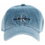 nahlad Calvin Klein dámská kšiltovka K60K611979 0HC Denim