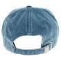 nahlad Calvin Klein dámská kšiltovka K60K611979 0HC Denim