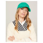 nahlad Tommy Hilfiger dámská kšiltovka AW0AW16050 L4B Olympic Green