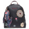 nahlad Kimmidoll dámský batoh 29665-03 black