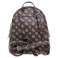 nahlad Guess dámský batoh Utility Vibe brown