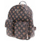 nahlad Guess dámský batoh Utility Vibe brown