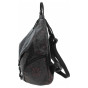 nahlad Rieker dámský batoh H1055-95 schwarz-wine